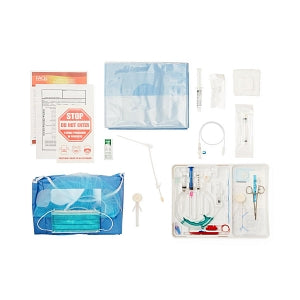 Centurion Central Venous Catheter Bundle with Intro-Flex Sheath Introducer - Intro-Flex CVC Catheter Bundle, 9 Fr - STCVC10