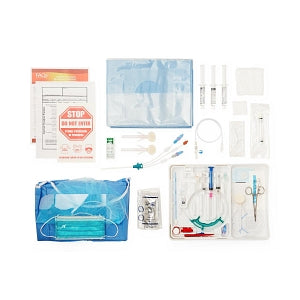 Centurion Central Venous Catheter Bundle with AVA High-Flow Device - AVA High-Flow CVC Stock+ Catheter Bundle 9Fr - STCVC11US