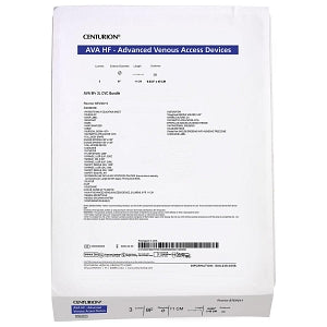 Centurion Centurion Central Venous Catheter Bundles - AVA Triple-Lumen CVC Bundle, 9 Fr - STCVC11