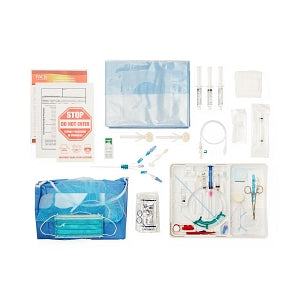 Centurion Central Venous Catheter Bundle with AVA High-Flow Device - AVA 3Xi CVC Stock+ Catheter Bundle 8.5Fr - STCVC12US