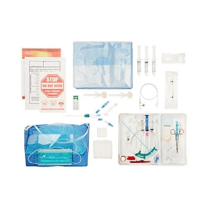 Centurion Centurion Central Venous Catheter Bundles - 3Xi Triple-Lumen CVC Bundle, 8.5 Fr - STCVC12