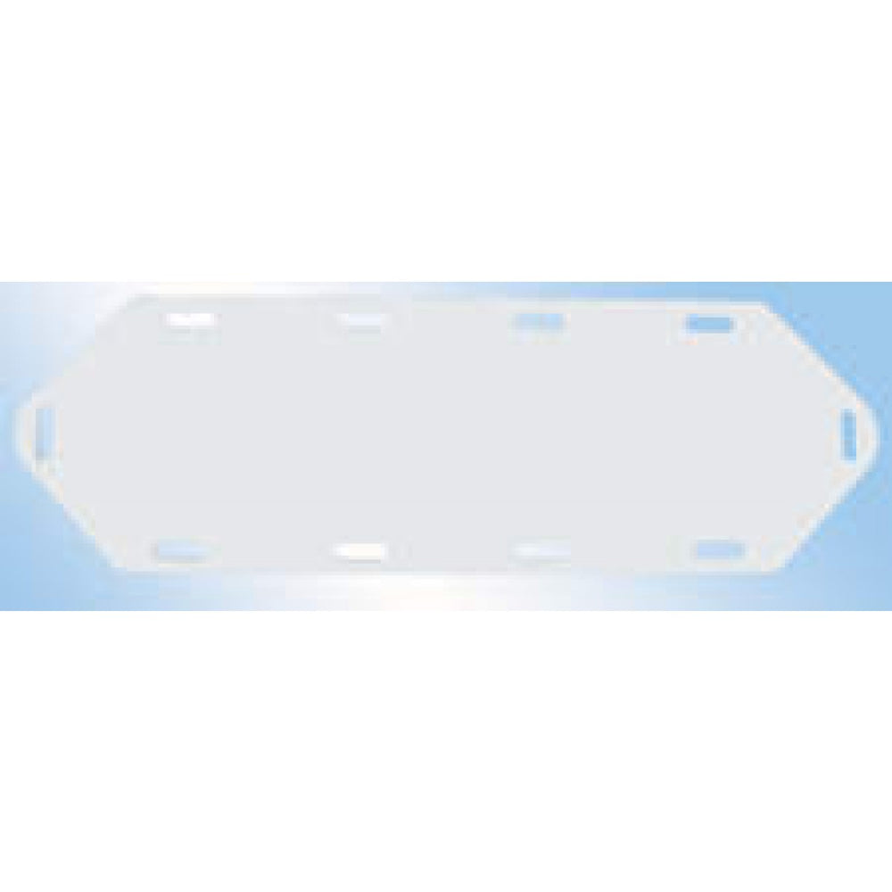 Transfer Board Color: White Material: Poly Dimensions: 23" X 70" X 1/4" 1 / Each