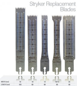 Medline Reprocessed ConMed Stryker Replace Blade - STK190-127-90 @CONMED STRYKER REPLACEMEN - STK19012ARH