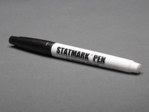 SLMP LLC Statmark Black Pens - PENS, STATMARK, BLACK, 12/BX - SMP-BK