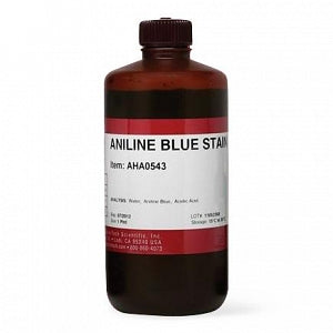 StatLab Aniline Blue Stain - STAIN, ANILINE, BLUE, PINT - AHA0543