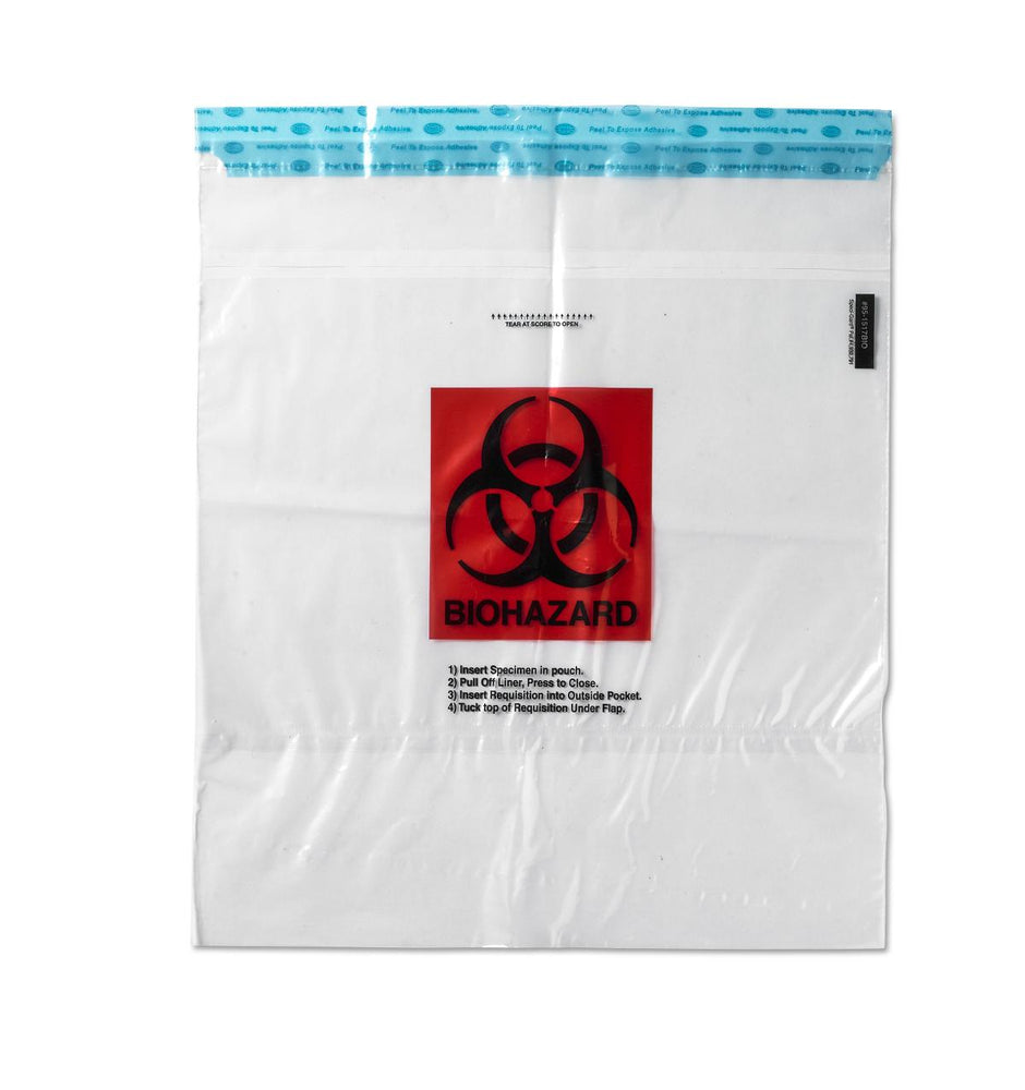 Specimen Transport Bags by Statlab Medical