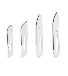 Statlab Medical Products Cincinnati Surgical Blades - BLADES, SURGICAL, NO. 60, INDV WRP, N-STR - CS-B60/DE