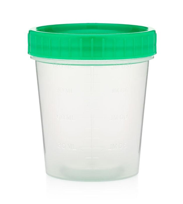 Screw Top Urine Specimen Container by Statlab Medical Products