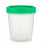 Statlab Medical Products Screw Top Urine Specimen Container - CUP, URINE, GRAD, SCREWTOP, NS, 4OZ, 500/CS - CT5019