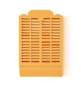 Statlab MedicalProduct Rear Tab Histo Embedding Cassette W/Lid - CASSETTE, EMBED, W/LID, ORANGE, 1500/CS - EC312