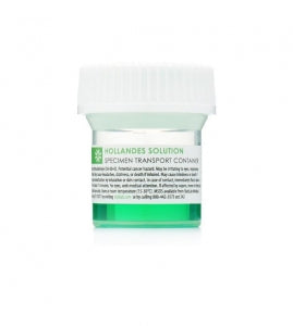 Statlab Medical Products Hollandes Soln Specimen Container - CONTAINER, HOLLANDES SOL, PREFILLED, 20 ML - HF0507