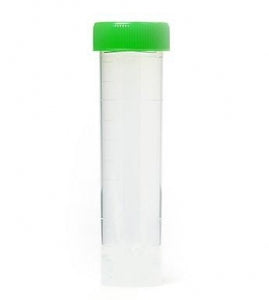 Statlab Medical Freestanding 50ml Graduated Centrifuge Tubes - TUBE, CENTRIFUGE, FS, SCREW CAP, PP, 50ML, BLK - LX4103