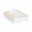 StatLab Millennia 1000 Adhesion Slides - Millennia 1000 Adhesion Microscope Slide with 90° Angle, White - M1000W/90