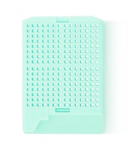 Statlab Medical Products Unisette Routine Smartload Cassette - CASSETTE, EMBED, W/LID, TAPED, AQUA, 1000/CS - M505-12T