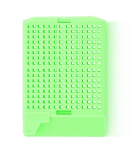 Statlab Medical Products Unisette Routine Smartload Cassette - CASSETTE, EMBED, W/LID, TAPED, GREEN, 1000/CS - M505-4T