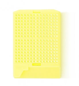 Statlab Medical Products Unisette Routine Smartload Cassette - CASSETTE, EMBED, W/LID, TAPE, YELLOW, 1000/CS - M505-5T