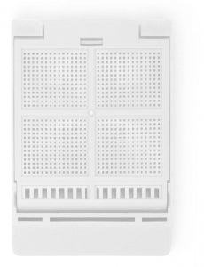 Statlab Medical Product MicroMesh Biopsy Cassettes Hinged Lid - CASSETTE, BIOPSY, MICROMESH, HING, TAPED, WHT - M507-2T