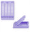 Statlab Medical Products Slim Embedding Cassettes Hinged Lid - CASSETTE, EMBED, SLIM, HINGED, TAPED, LILAC - M509-10T