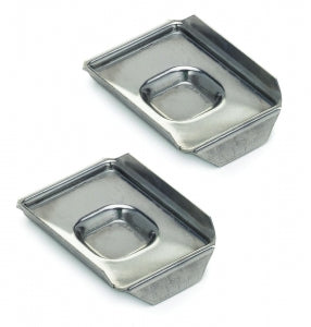 Statlab Medical Products Stainless Steel Metal Base Molds - BASE MOLD, SS, 15X15X5MM, 12/CS - MBM1515