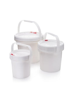 Statlab Medical Products Life Latch New Generation Containers - CONTAINER, PATHALOGY, HANDLE, W/LID, 0.6GAL - MM.6GAL