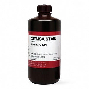 StatLab Giemsa (Stock) Stain - STAIN, GIEMSA, PINT - STGIEPT