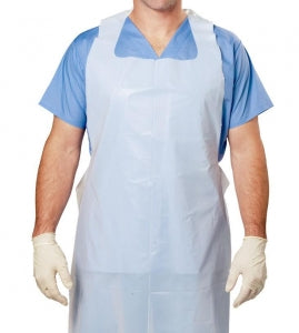 Statlabs Medical Products Disposable Polyethylene Aprons - APRON, POLYETHYLENE - SL621