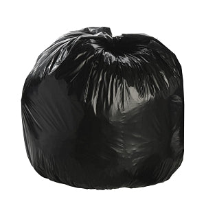 Stout Industrial-Commercial Grade Trash Can Liners - 100% Recycled Plastic Trash Bag Liners, Brown / Black, 20-30 gal., 1.3 mil, 30" x 39" - T3039B13