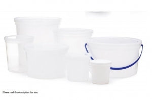 StatLab Snap Top Specimen Containers - CONTAINER, SPECIMEN, HD POLY SNAP TOP 8OZ - CT3701