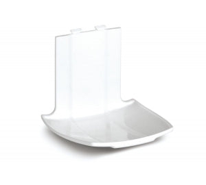 Medline Sterillium Comfort Gel Drip Trays - Drip Tray for Sterillium Comfort Gel Hand Sanitizer Manual Dispensers, White - STRLMDRIPTRAY