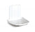 Medline Sterillium Comfort Gel Drip Trays - Drip Tray for Sterillium Comfort Gel Hand Sanitizer Manual Dispensers, White - STRLMDRIPTRAY