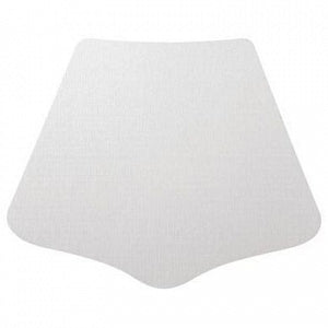 Scott Specialties Heat-Moldable Orthopedics Inserts - Insert for 12" Contour Lumbar Support, White - 0107 WHI UN