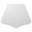 Scott Specialties Heat-Moldable Orthopedics Inserts - Insert for 12" Contour Lumbar Support, White - 0107 WHI UN