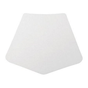 Scott Specialties Heat-Moldable Orthopedics Inserts - Insert for 12" Straight Lumbar Support, White - 0108 WHI UN