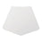 Scott Specialties Heat-Moldable Orthopedics Inserts - Insert for 12" Straight Lumbar Support, White - 0108 WHI UN