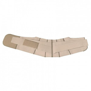 Scott Specialties Crisscross Lumbosacral Supports - Crisscross Posterior Lumbosacral Support, Beige, Size 4XL - 0130 BEI 4X