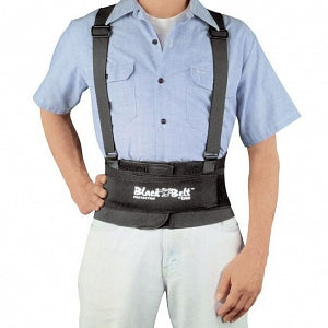 Scott Specialties Black Belt Support - Black Belt, No Suspenders, Size 2XL - 0150 BLA 2X