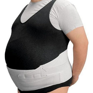 Scott Specialities Bariatric Support Plus - Support Plus Bariatric Lumbar and Abdominal Support, White, Size 3+ - 0180 WHI +3