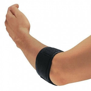 Scott Specialties Tennis Elbow Strap - Tennis Elbow Strap, Black, Size XL - 0615 BLA XL