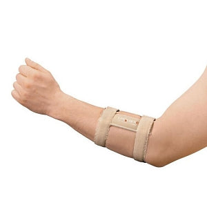 Scott Specialties Epi-Lock Elbow Support - Epi-Lock Elbow Support, Beige, Size S / M, 7"-12" Circumference - 1013 BEI S/M