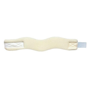 Scott Specialties Medium-Firm Foam Serpentine Cervical Collar - Medium-Firm Foam Serpentine Cervical Collar, Natural, Size L - 3333 NAT LG