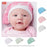 Tortle Cotton Head Repositioning Beanie - Head Repositioner, Infant, Size M - 65907