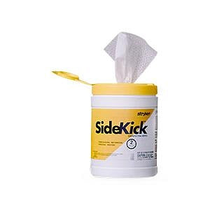 Stryker SideKick Disinfecting Wipes - Sidekick Wipes, 6" x 10" - 2060000001