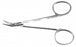 Bausch Wilmer Angled Utility Scissors - Stainless Steel Utility Scissors, Angled, 3.7" - E3450