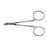 Bausch and Lomb Valeant Stitch Scissors - Original Stitch Scissors, Sharp / Sharp, Ring Handle - E3592 I