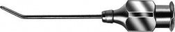 Bausch & Lomb Bishop-Harmon Irrigating Cannula - Bishop-Harmon Irrigating Cannula, Angled 30° Shaft Measuring 5 mm from Tip to Bend, Flattened Blunt Tip, 19G - E4922