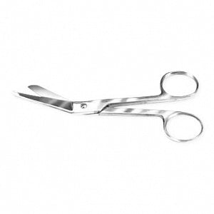 Bausch and Lomb Valeant Lister Bandage Scissors - Lister Bandage Scissors, 59 mm Midscrew to Tip Length, 145 mm Overall - N5255