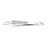 Bausch and Lomb Valeant Adson Dressing Forceps - Adson Dressing Forceps, 10 mm Tip, 121 Overall - N5402