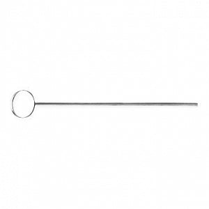 Bausch and Lomb Valeant Laryngeal Mirrors - Laryngeal Mirrors, 10 mm Diameter, 130 mm Overall - N7710 00