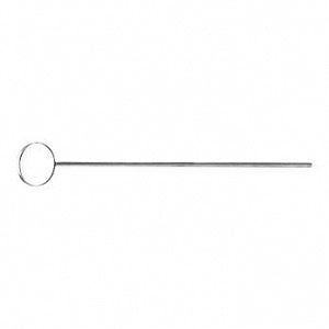 Bausch and Lomb Valeant Laryngeal Mirrors - Laryngeal Mirrors, 25 mm Diameter, 130 mm Overall - N7710 5