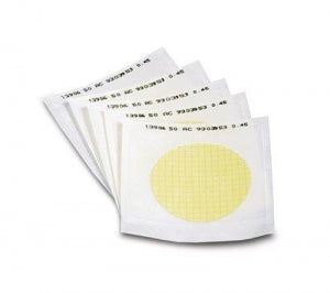 Sartorius Cellulose Nitrate Membrane Filter - Cellulose Nitrate Membrane Disc with Grid, 0.45 μm, 47 mm Dia. - 11406--47----ACR